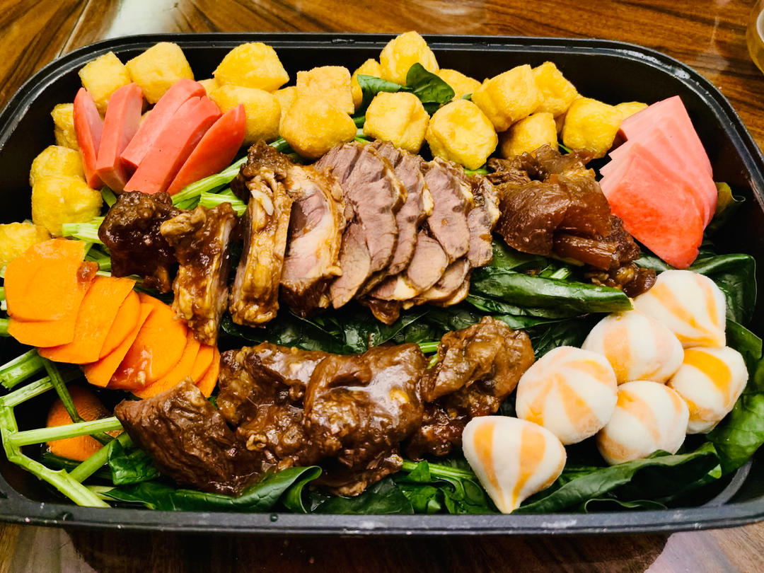 一日三餐唯有美食能让人安心居家