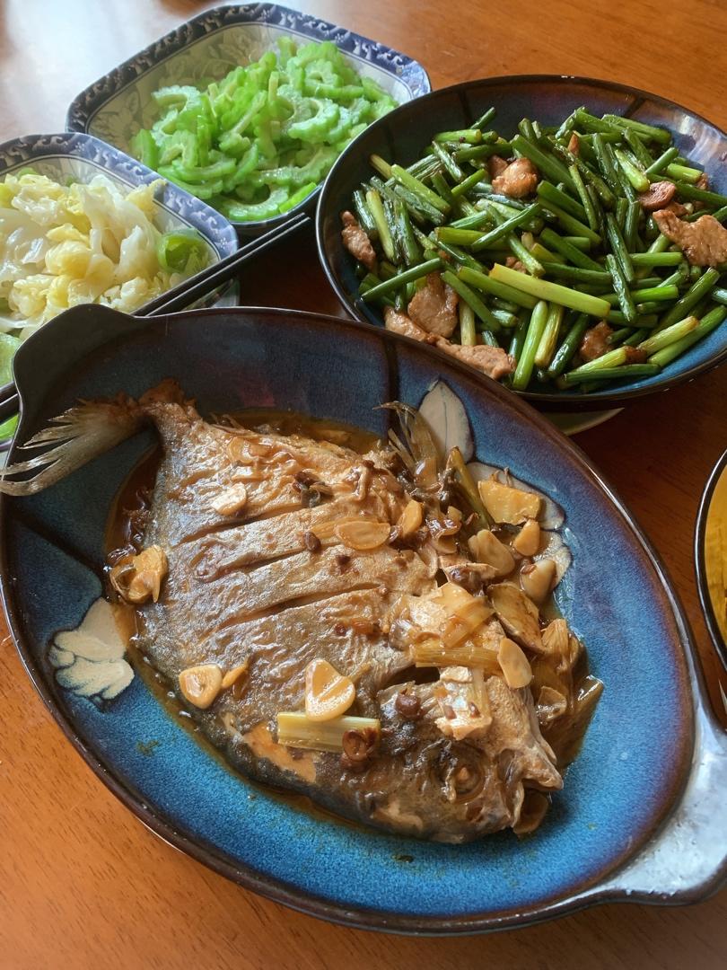 家常红烧鱼