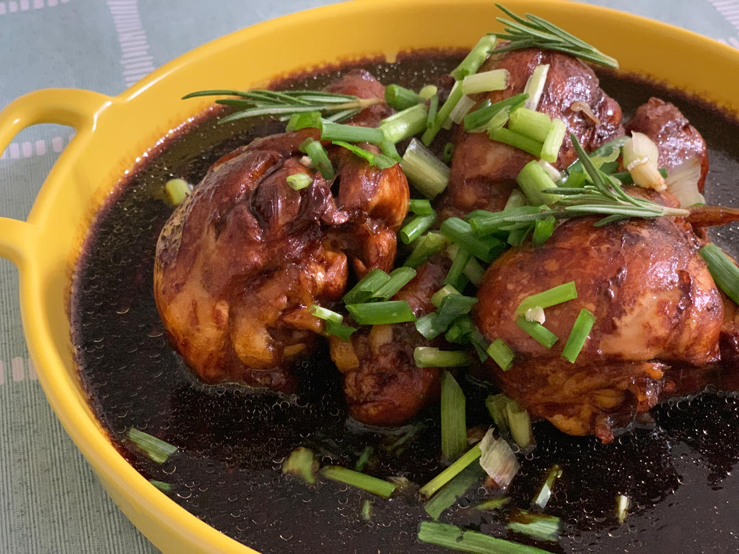 超快手红烧鸡腿