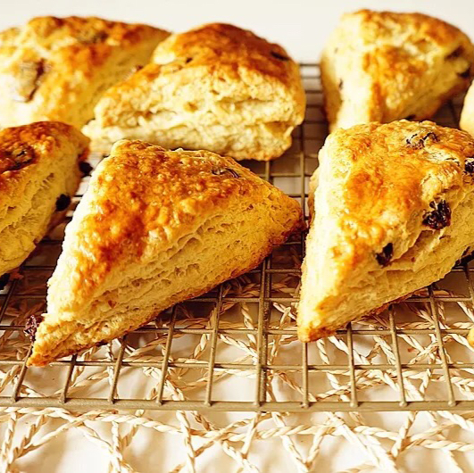 香草司康饼 Vanilla Scones