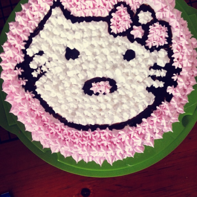 KITTY生日蛋糕