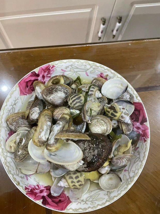 清煮海鲜