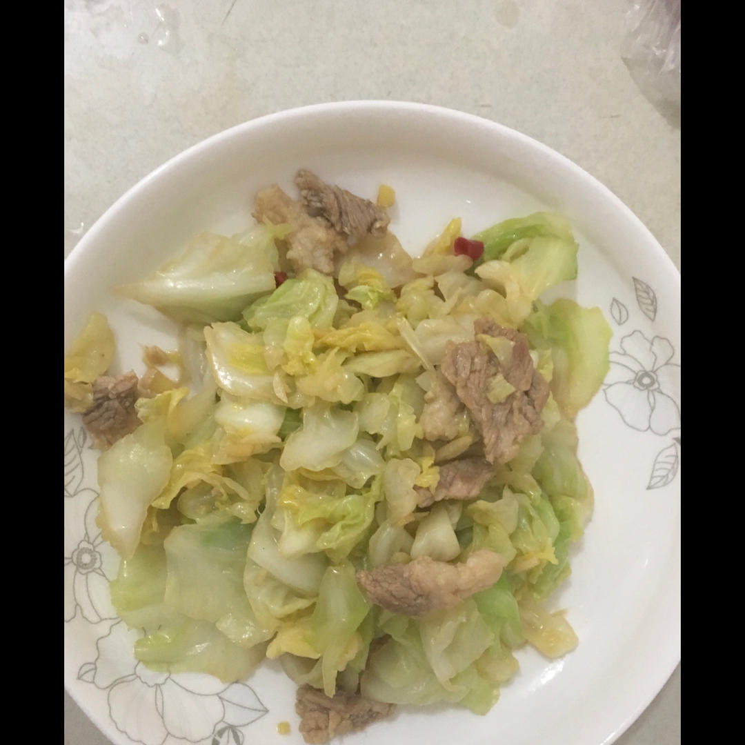 阿婆手撕包菜