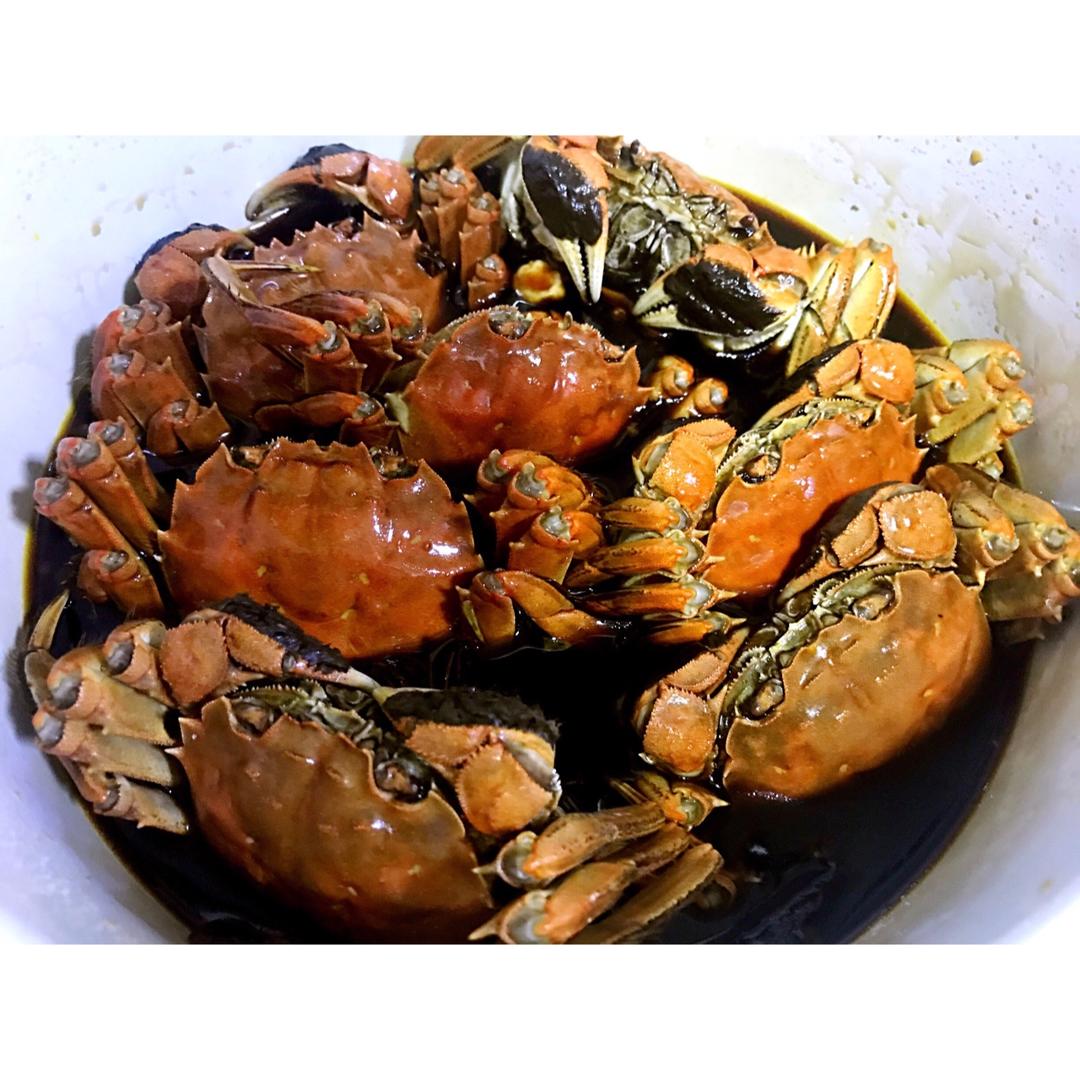 江南熟醉蟹