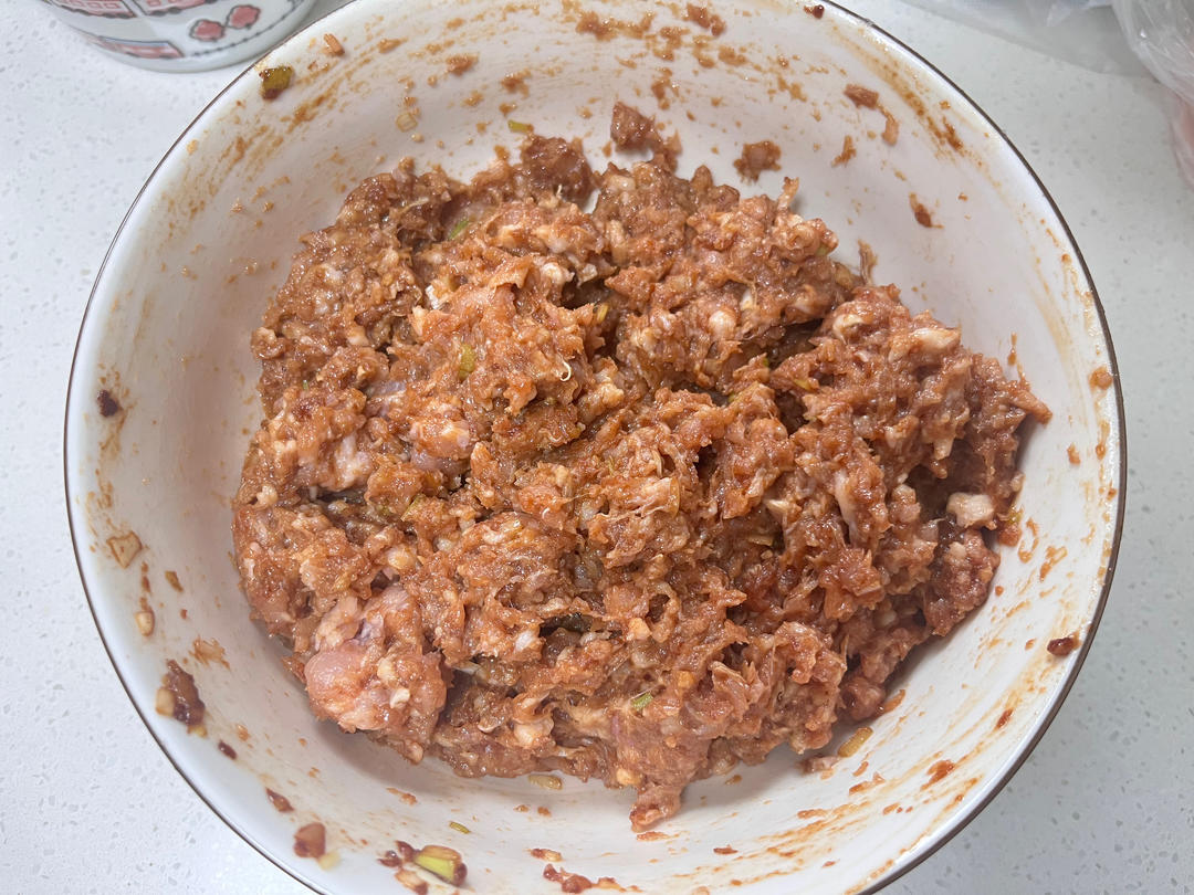 肉馅配方