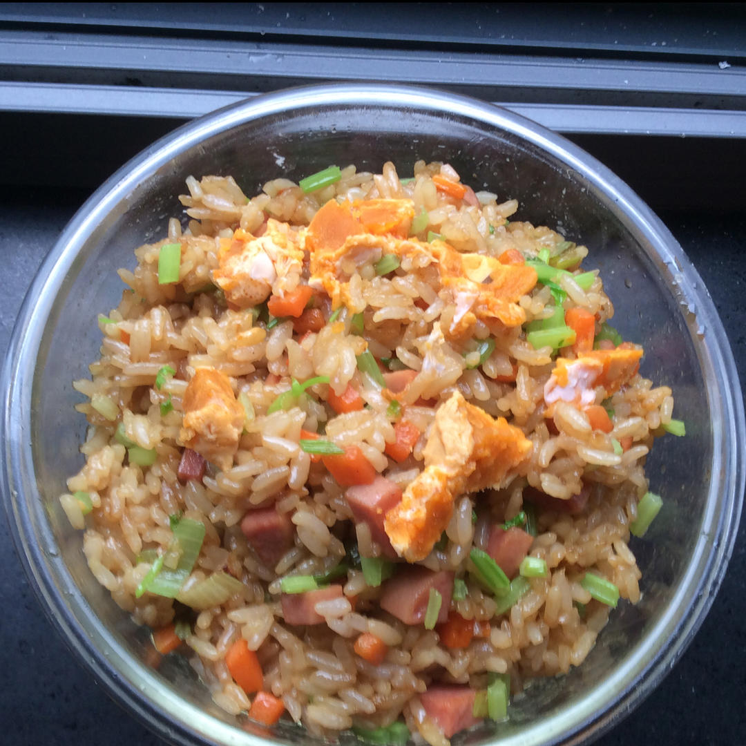 酱油炒饭(超级简单)