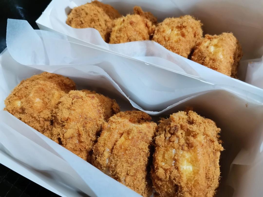 美味海苔肉松小贝
