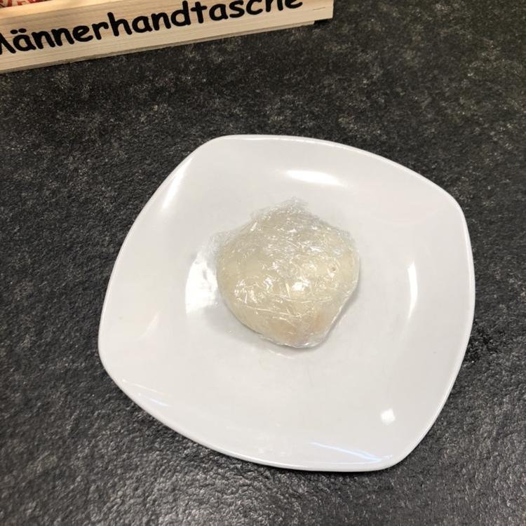 冷藏也不变硬的椰香红豆糯米糍（红豆麻薯）