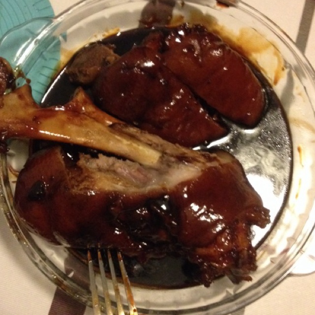 【曼食慢语】秘制东坡肘子