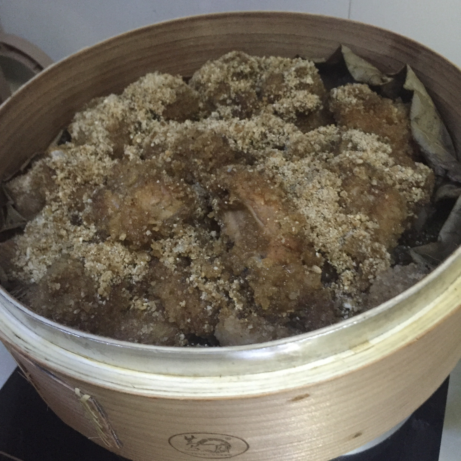 粉蒸排骨 Steamed Pork Ribs with Rice Flour