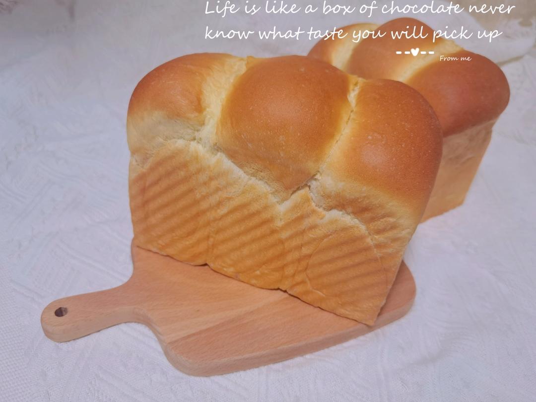 又香又白又温柔--蛋奶吐司