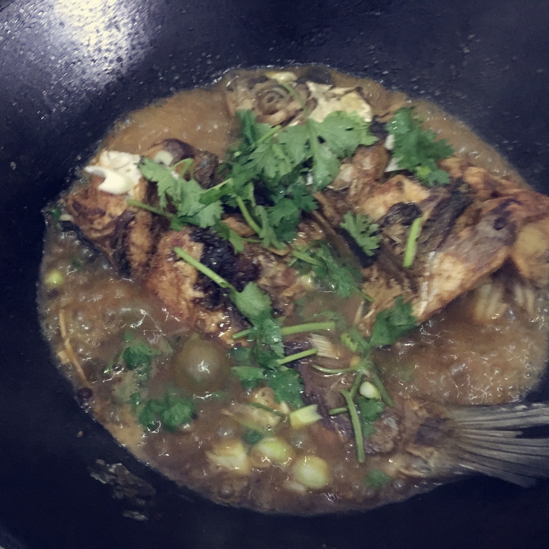 家常炖鱼 啤酒鱼