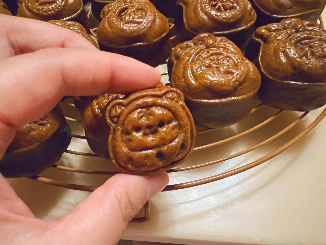 🥮双倍浓郁｜川宁伯爵红茶广式月饼｜自制茶香月饼馅料