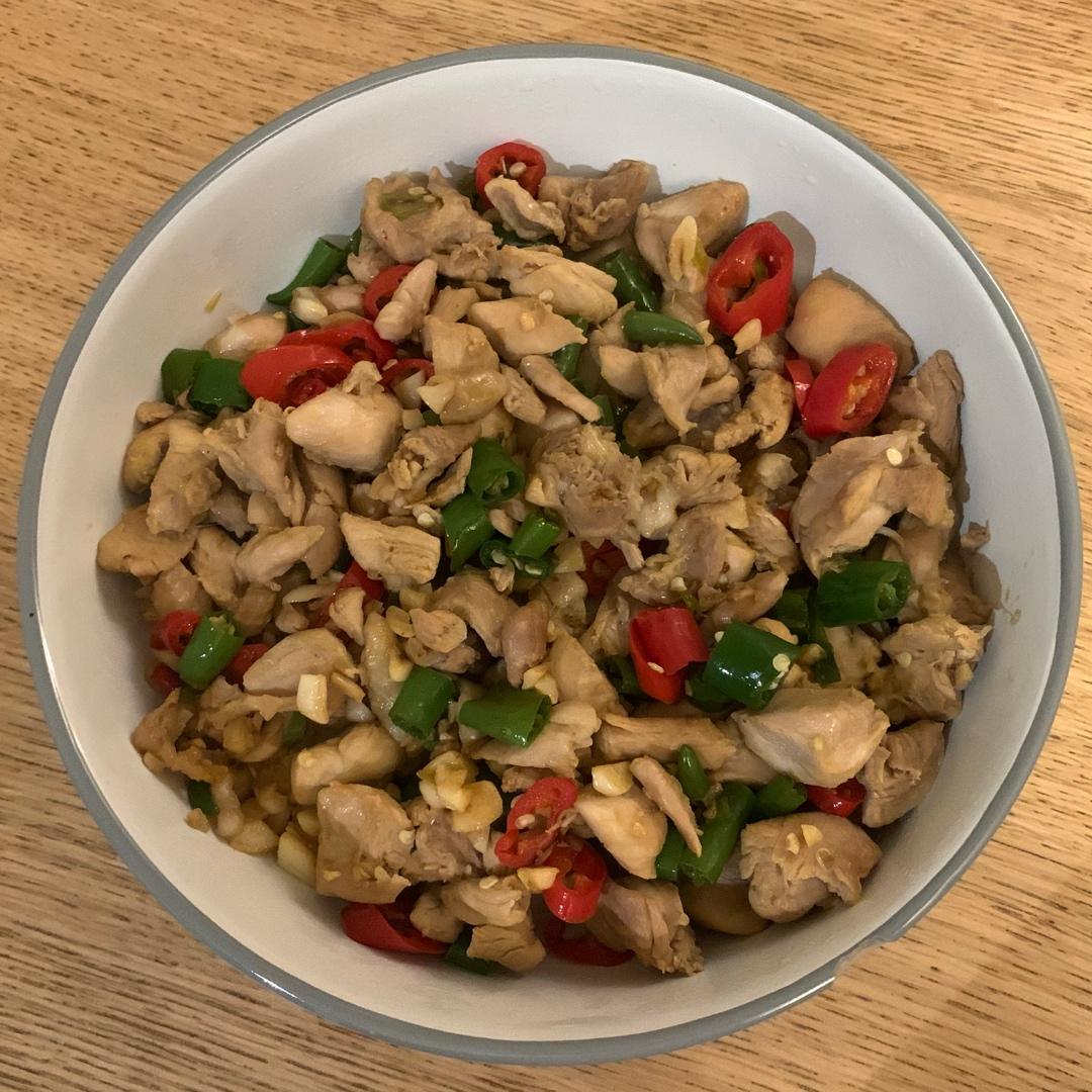 小炒鸡腿肉