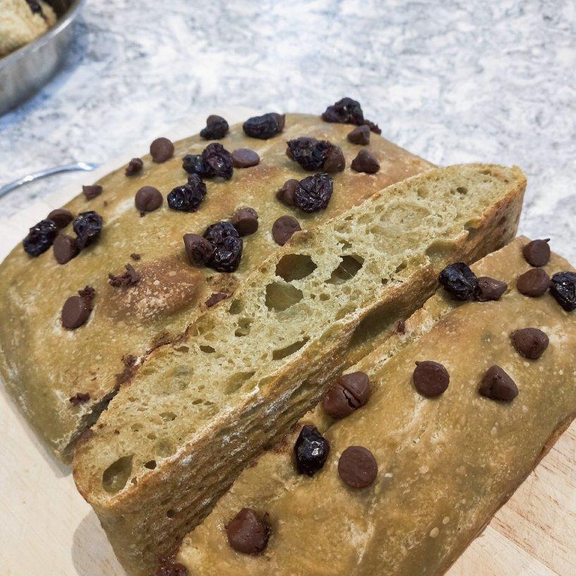 天然酵种果酱佛卡夏（附poolish酵头版）