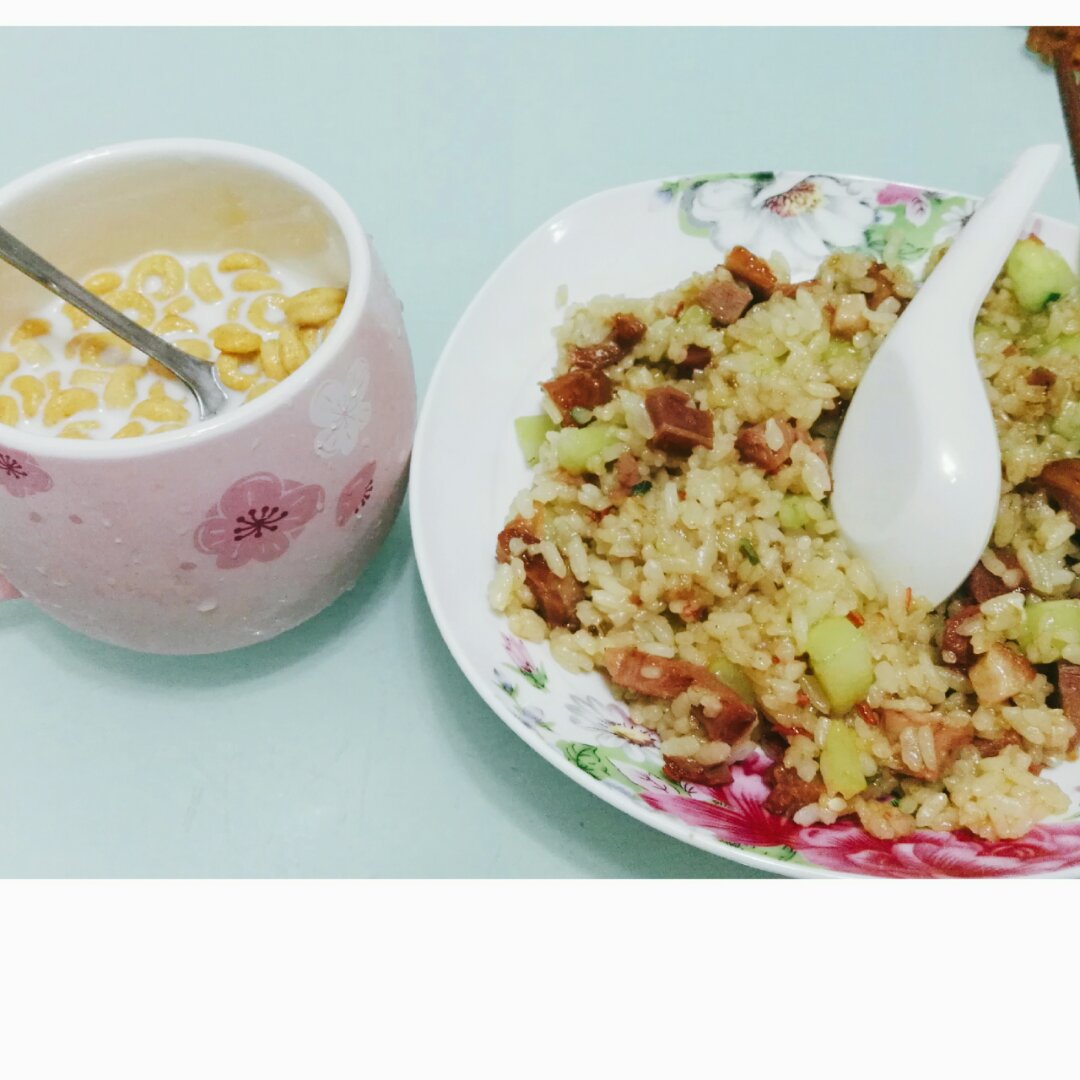牛肉炒饭