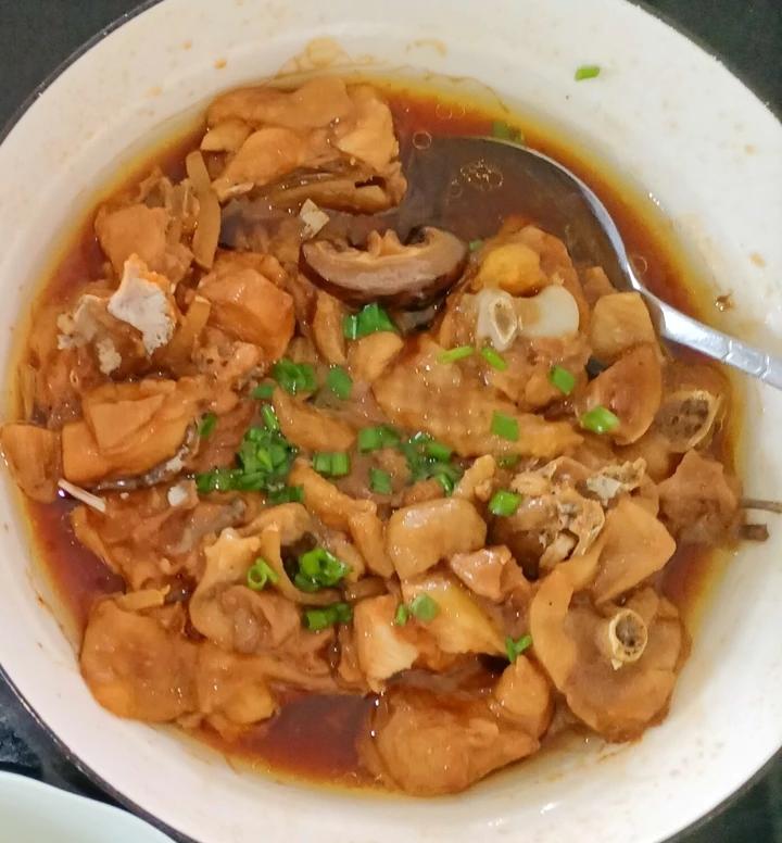 香菇蒸滑鸡