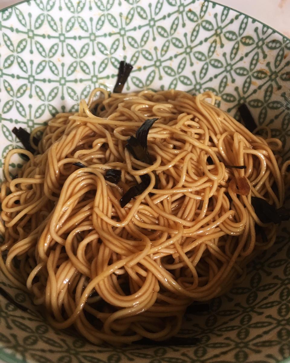 本帮葱油拌面，超香