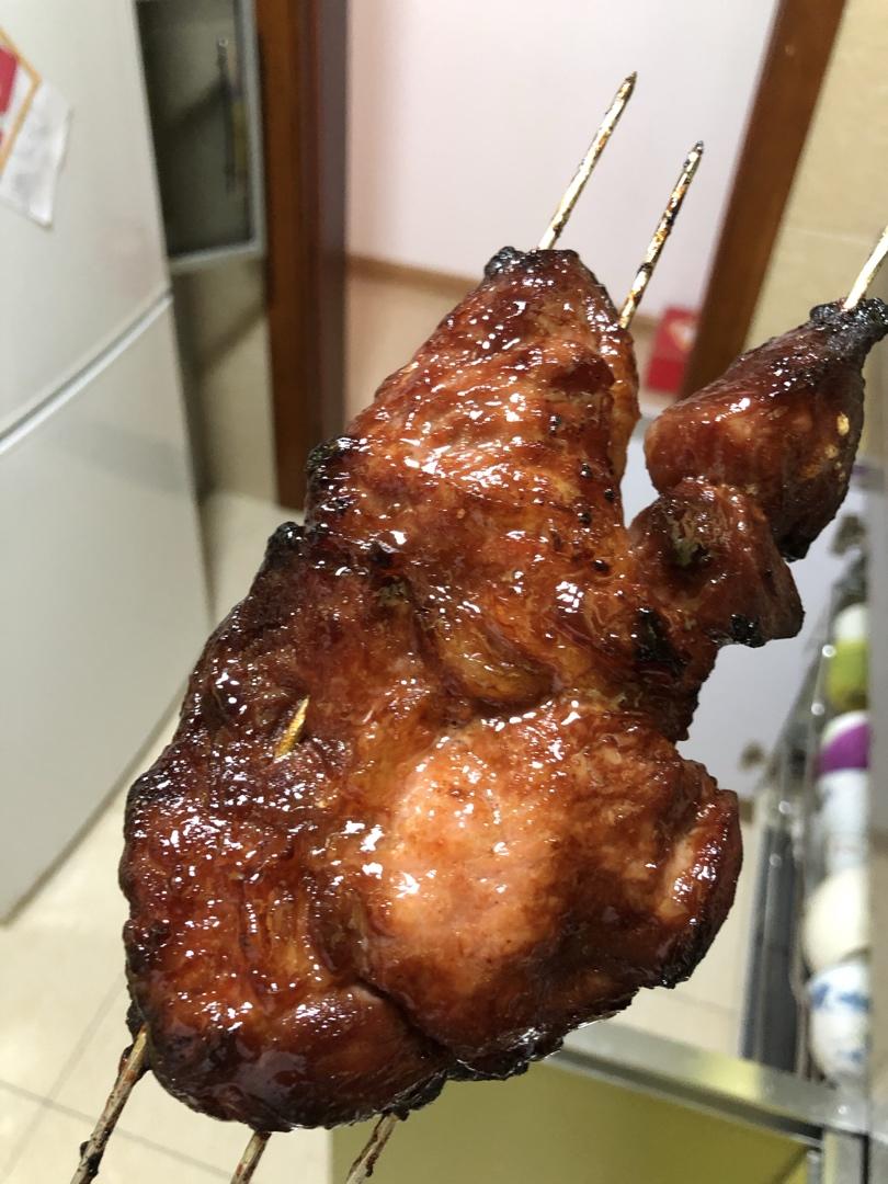 蜜汁叉烧（不粘锅版）