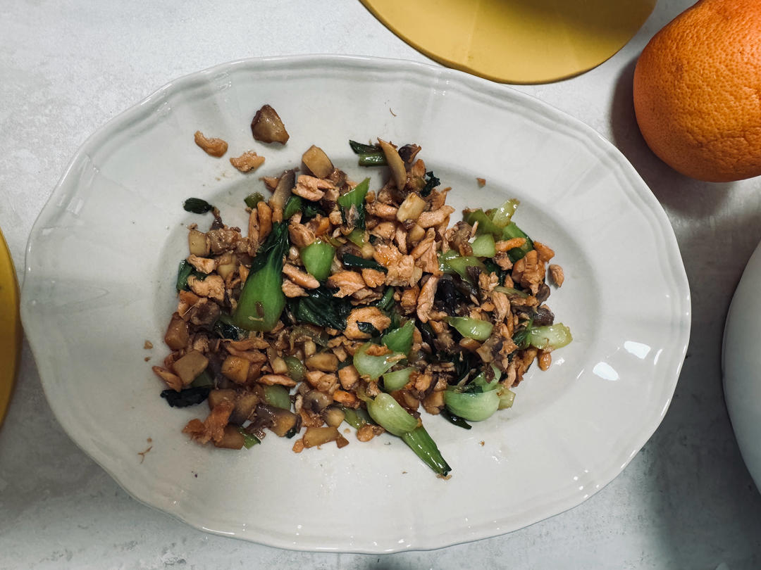 【健康三餐】藜麦三文鱼炒饭