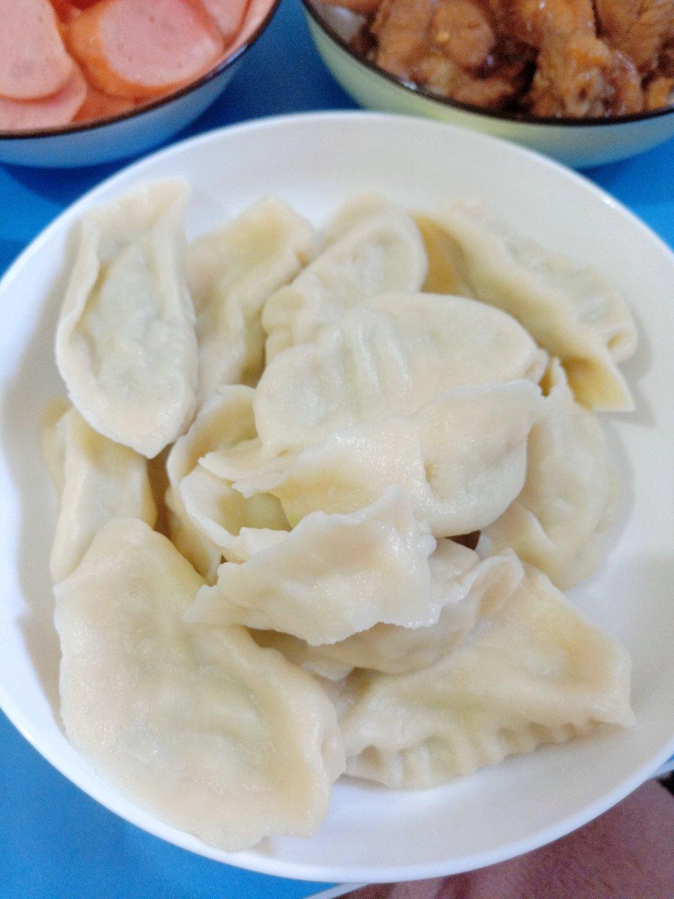 白菜饺子馅（简单又好吃）