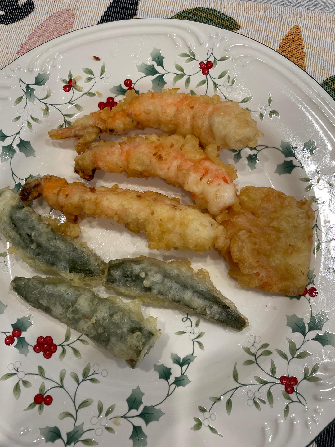 ㊙️炸日式天妇罗面糊的黄金比例✌️《炸天妇罗虾》《炸天妇罗南瓜》