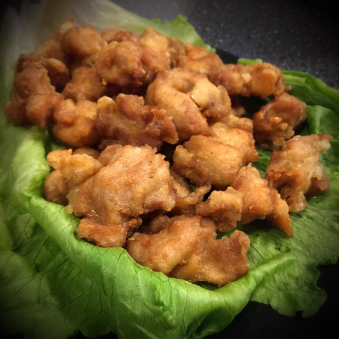 ★肉汁四溢★日式炸鸡块
