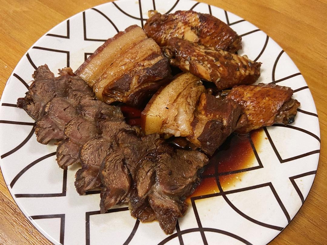 超级好吃的家庭自制【香卤牛肉】