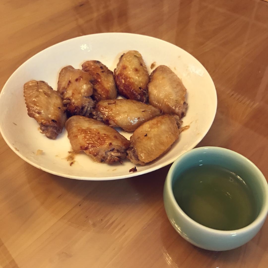 烤鸡翅的做法（烤箱烤鸡翅）