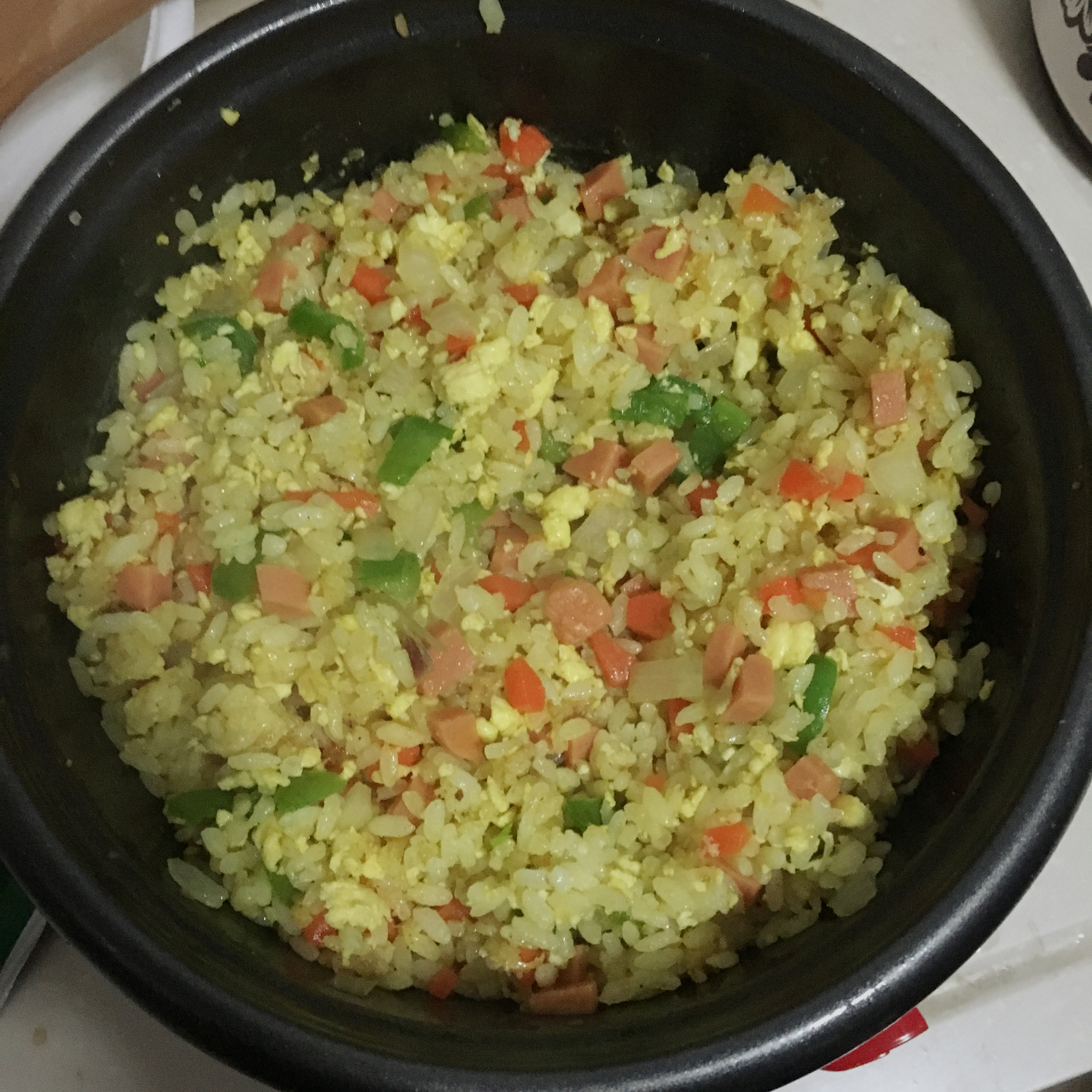 咖喱炒饭