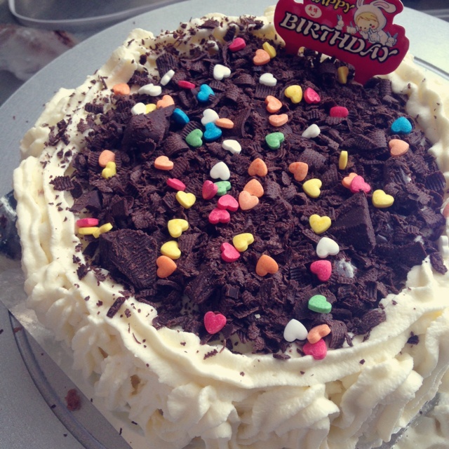 奥利奥水果奶油蛋糕