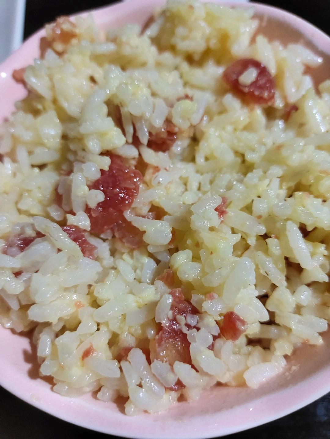 5分钟快手黄金蛋炒饭