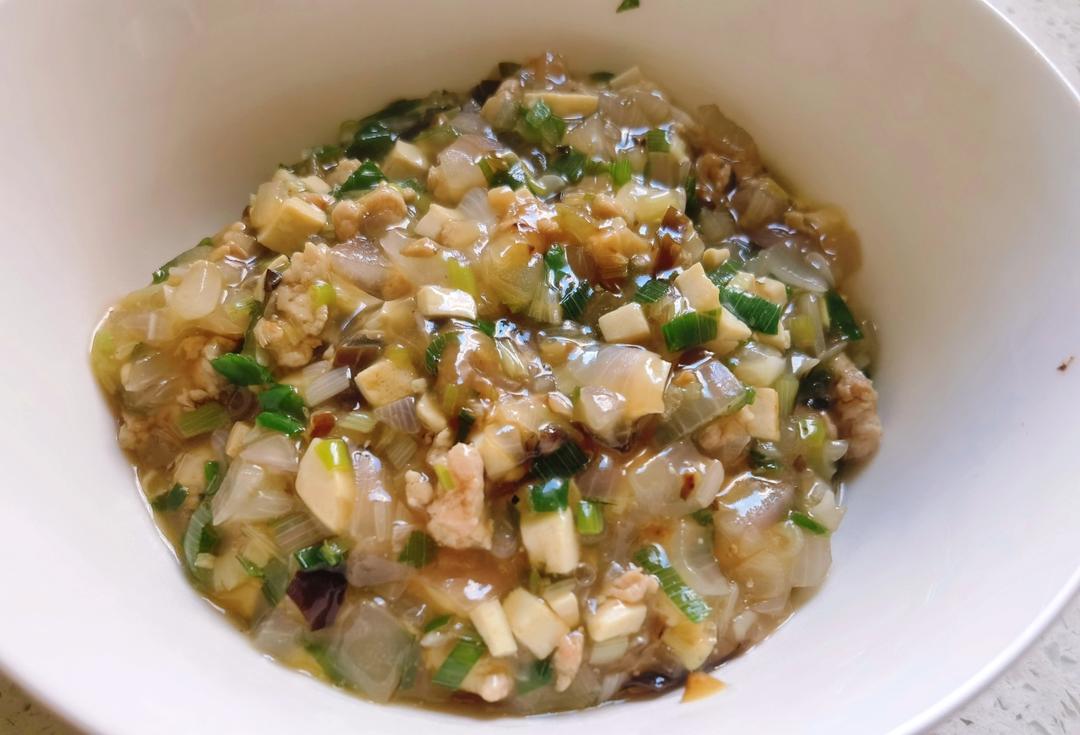 低蛋白主食之——低盐炸酱面(淀粉版自制甜面酱)