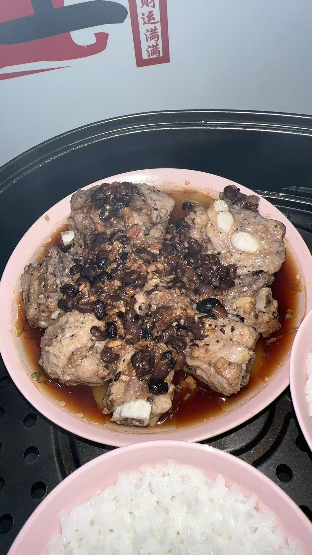 豆豉蒸排骨，这个味太绝了！！