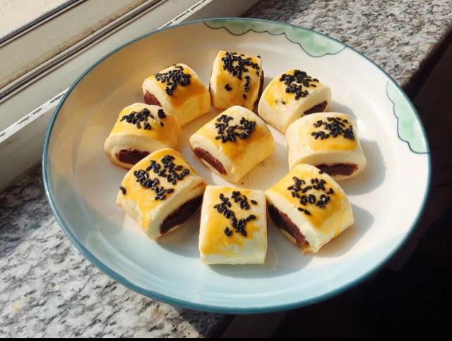 豆沙一口酥
