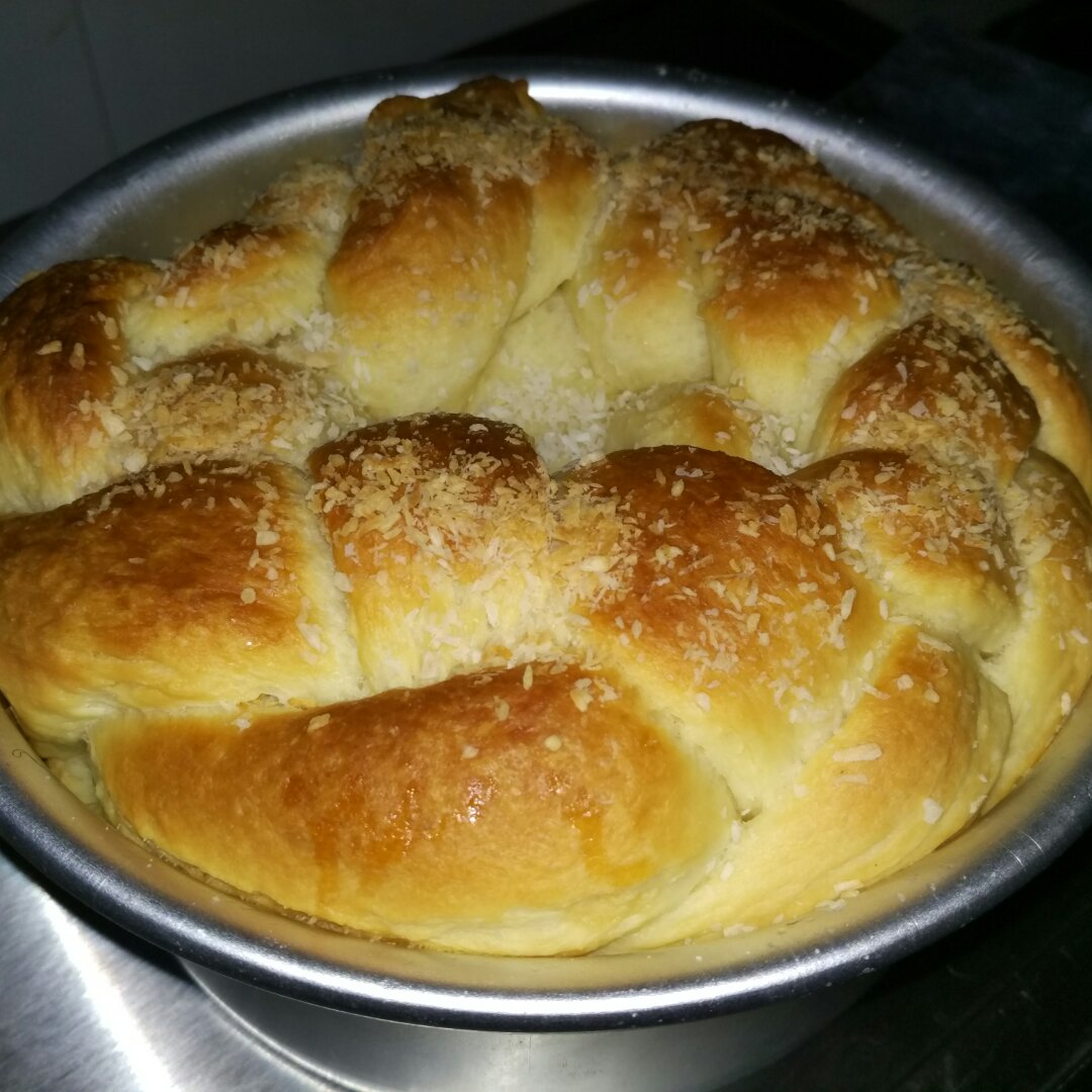 无黄油版手撕面包