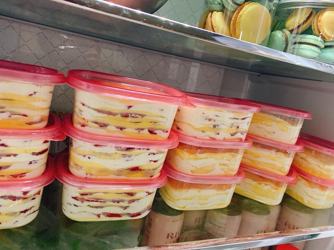 千层盒子❤随便晃不会破相~