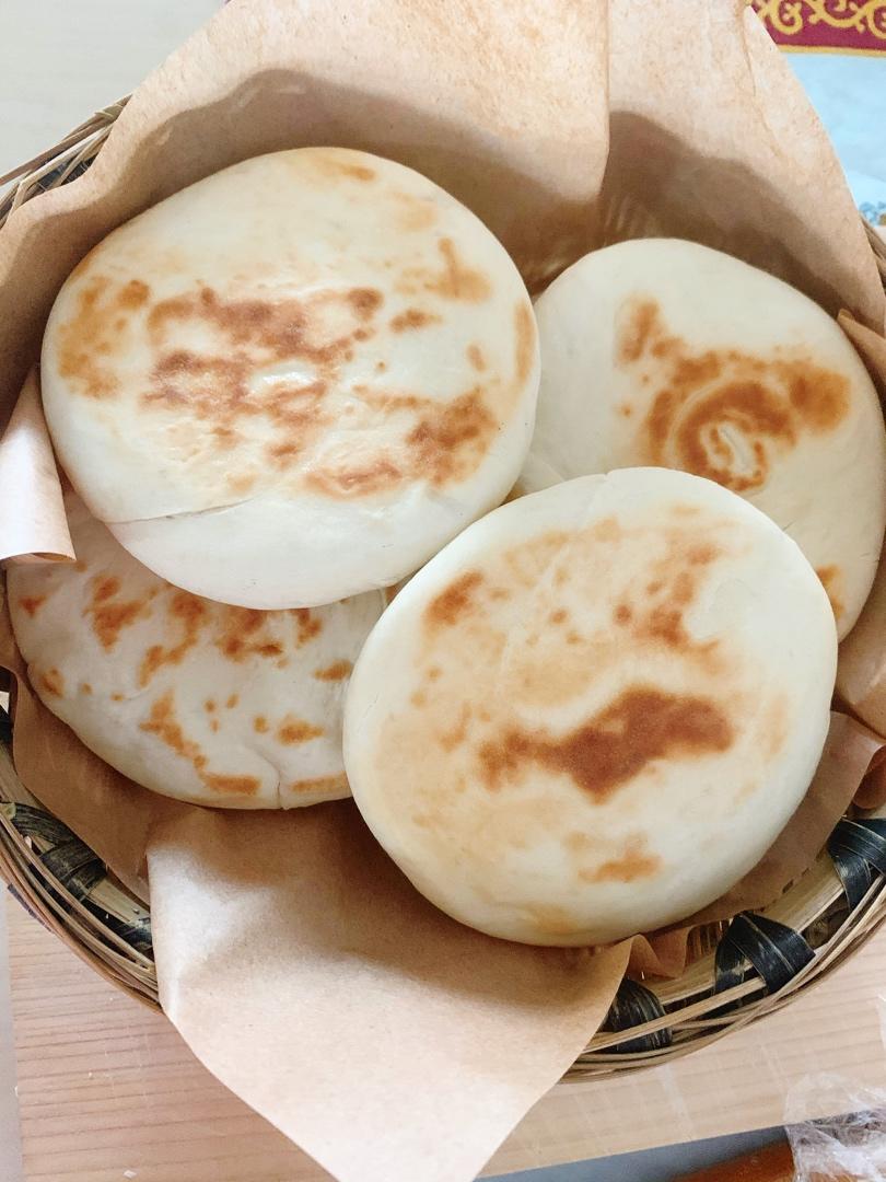 肉夹馍(白吉馍的制作)