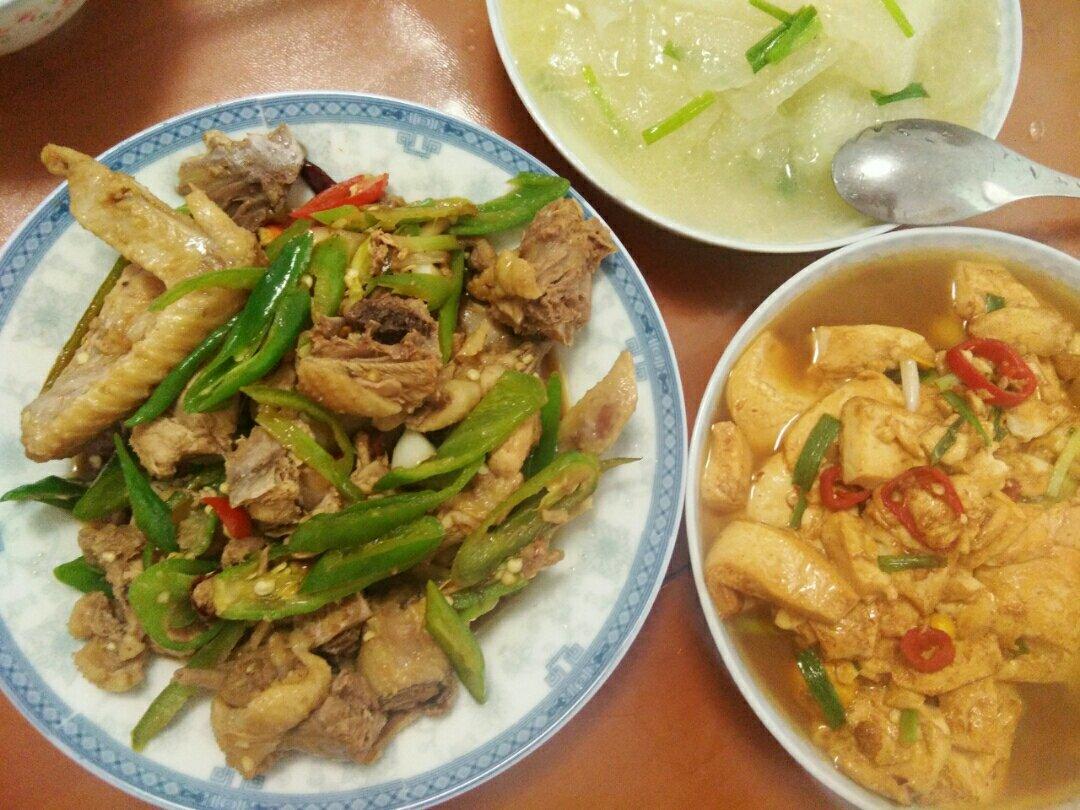 家常红烧鸡块