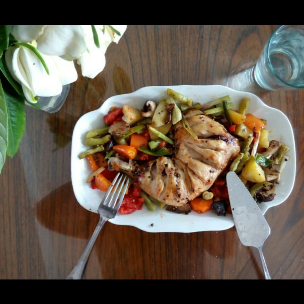 田园焗烤手枪腿