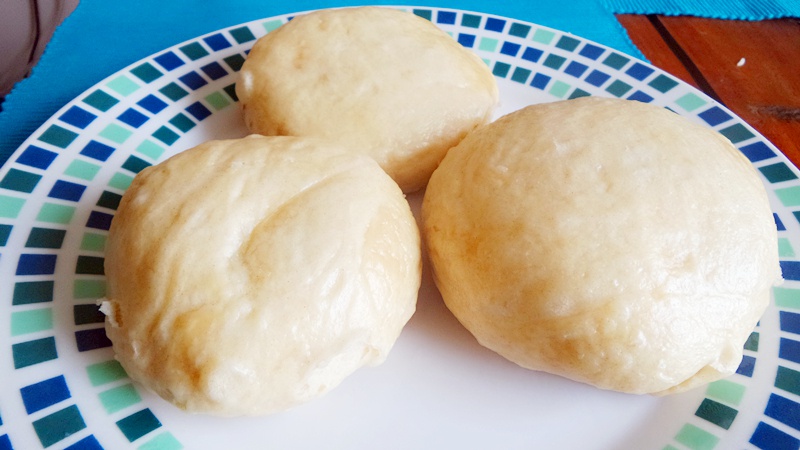 豆沙包