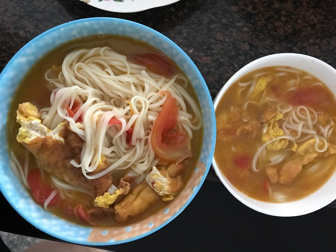 番茄鸡蛋面