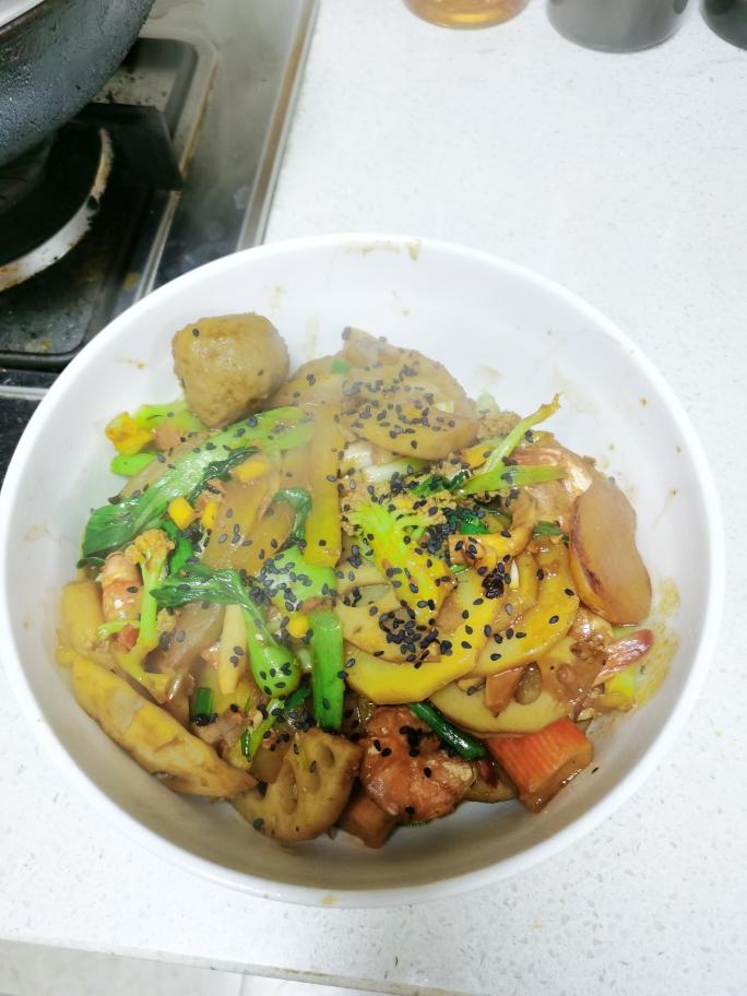 酱香味麻辣香锅