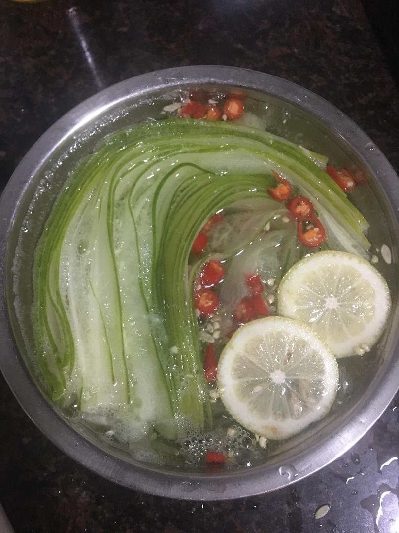雪碧黄瓜