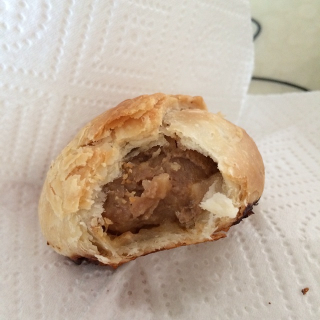 苏式鲜肉月饼