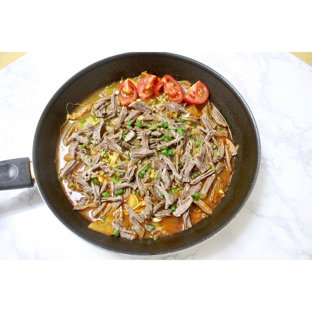 韩式辣牛肉汤【曼食慢语】