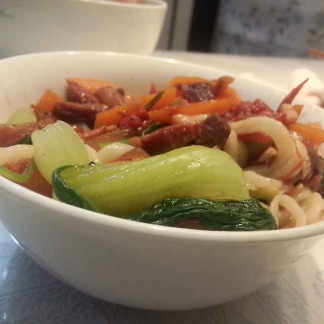 红烧牛肉面