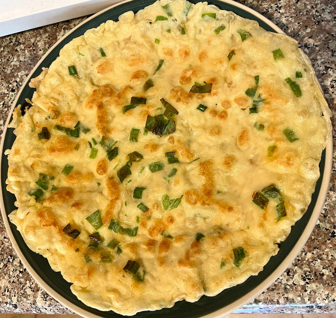 香葱煎饼🥞，快手早餐