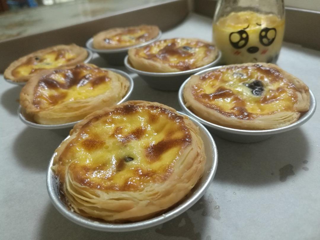 蛋挞  从皮开始自制