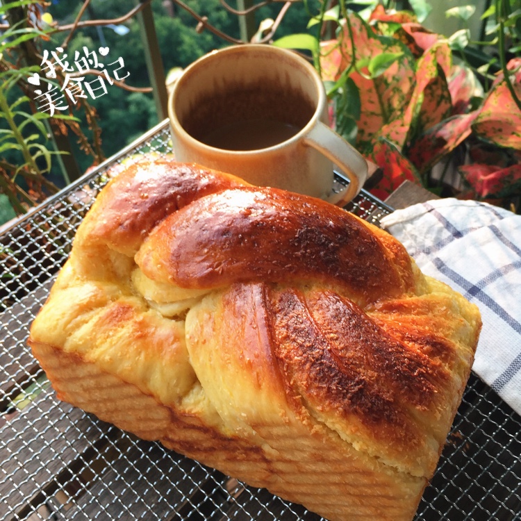 椰蓉吐司面包 Coconut Loaf